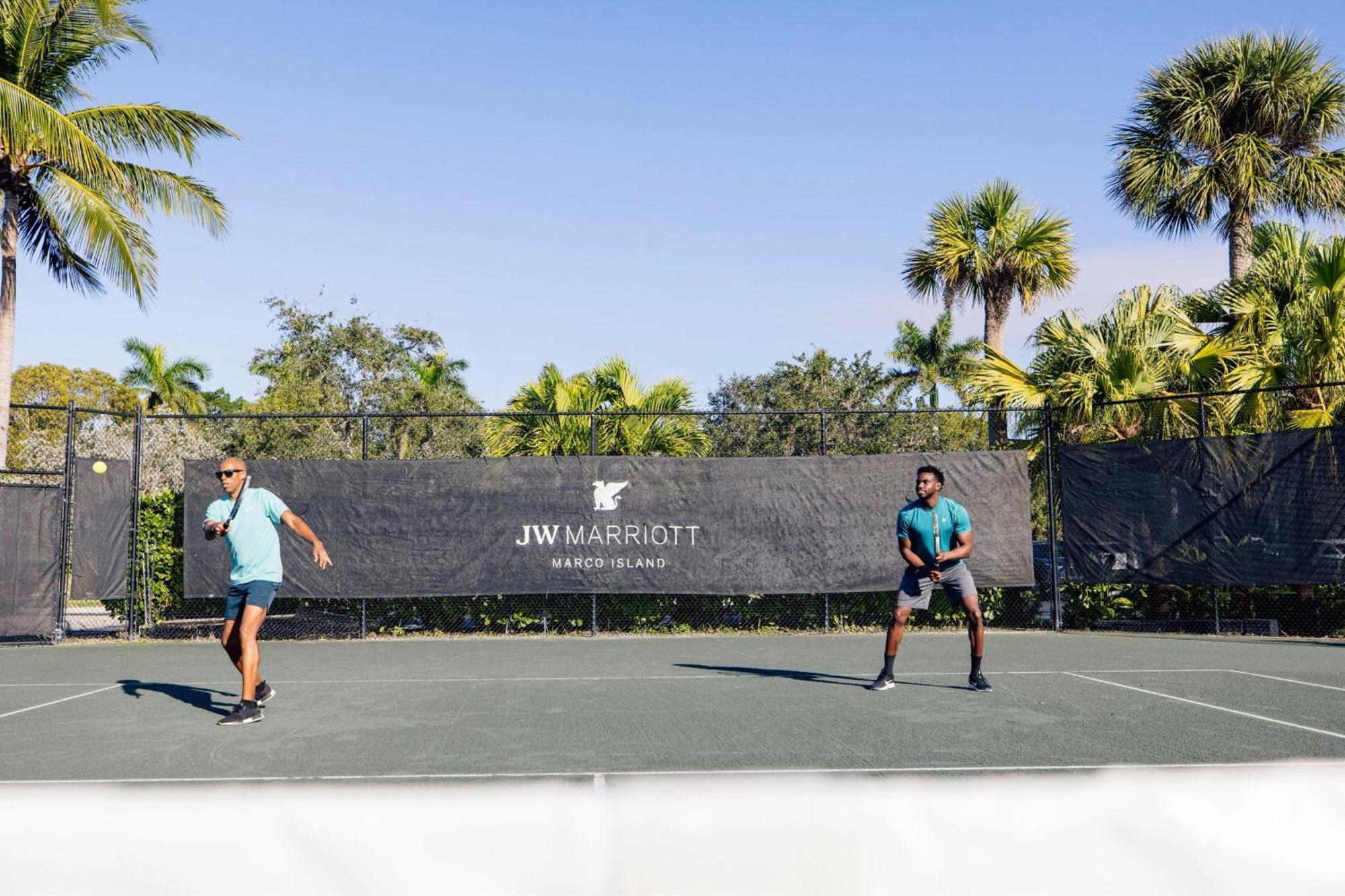 Jw Marriott Marco Island Beach Resort Exterior foto